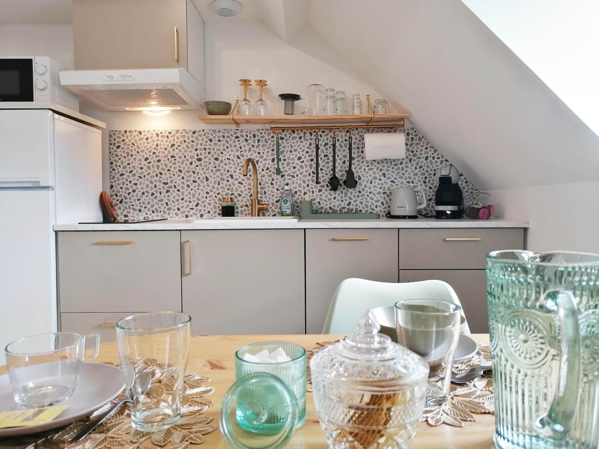 Appartement Hagaki Vue Panoramique Proche Gare Netflix Grenoble Bagian luar foto