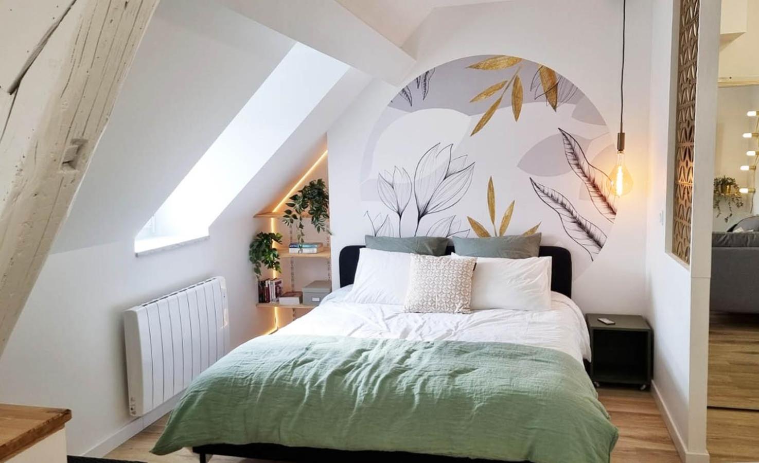 Appartement Hagaki Vue Panoramique Proche Gare Netflix Grenoble Bagian luar foto