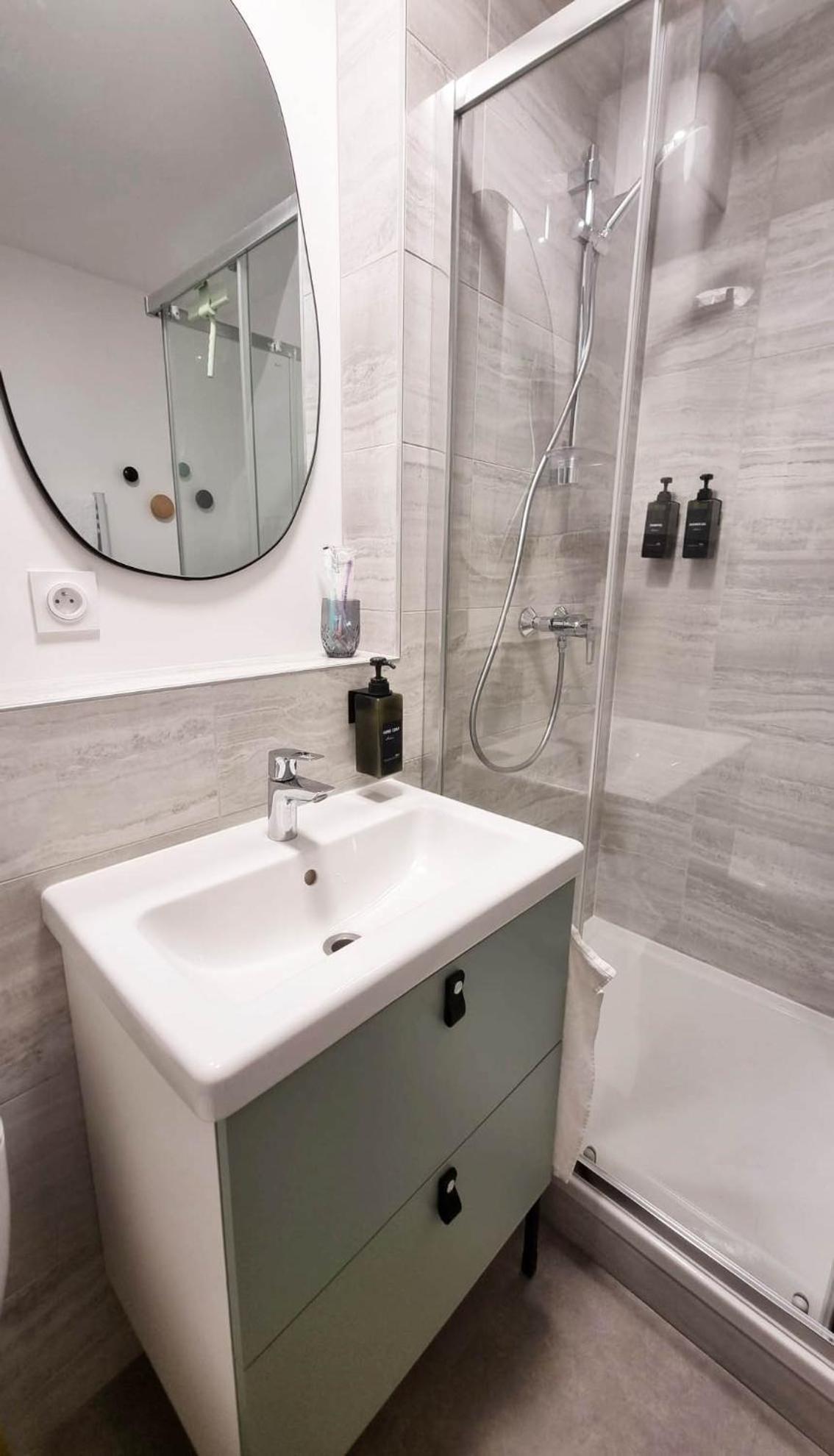 Appartement Hagaki Vue Panoramique Proche Gare Netflix Grenoble Bagian luar foto
