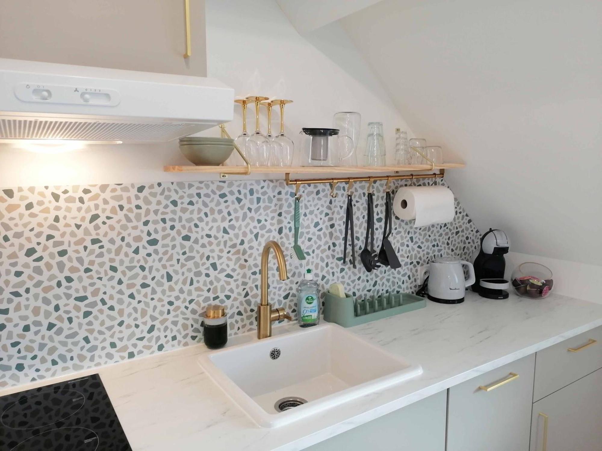 Appartement Hagaki Vue Panoramique Proche Gare Netflix Grenoble Bagian luar foto