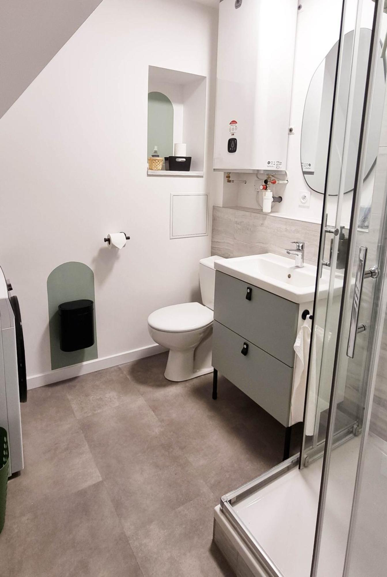 Appartement Hagaki Vue Panoramique Proche Gare Netflix Grenoble Bagian luar foto